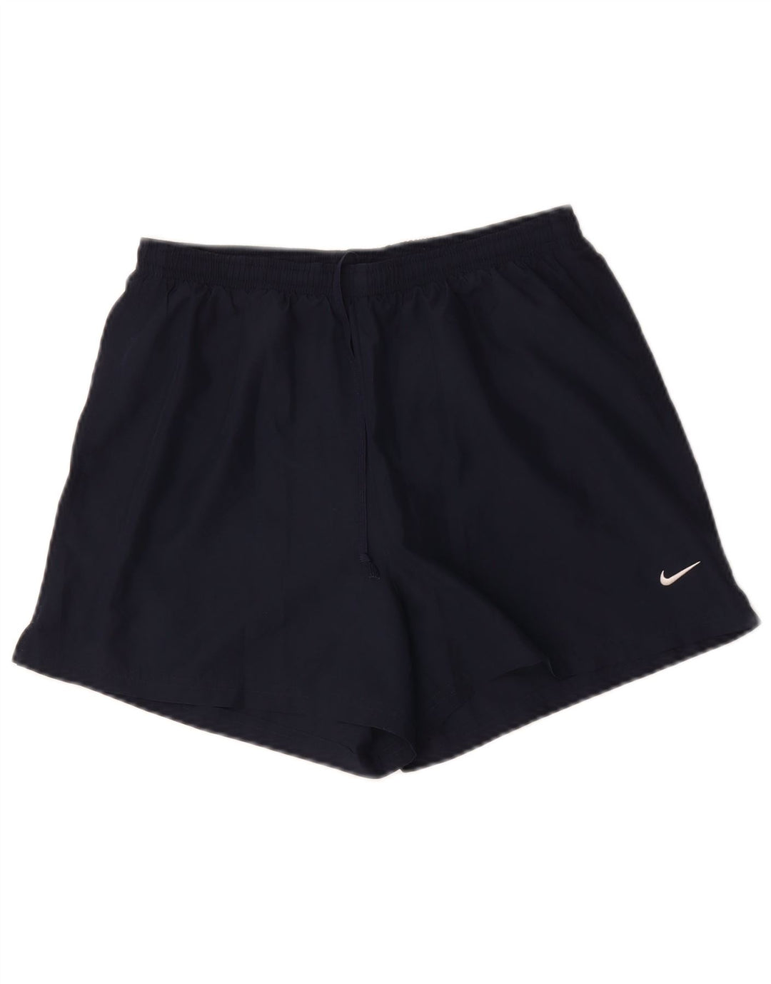 Pantaloncini sportivi Nike Dri Fit da donna UK 12 medio blu navy