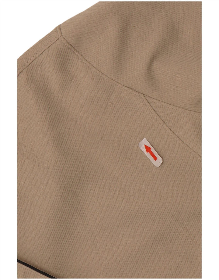 Giacca da ginnastica oversize da donna Lotto UK 10 piccola Beige