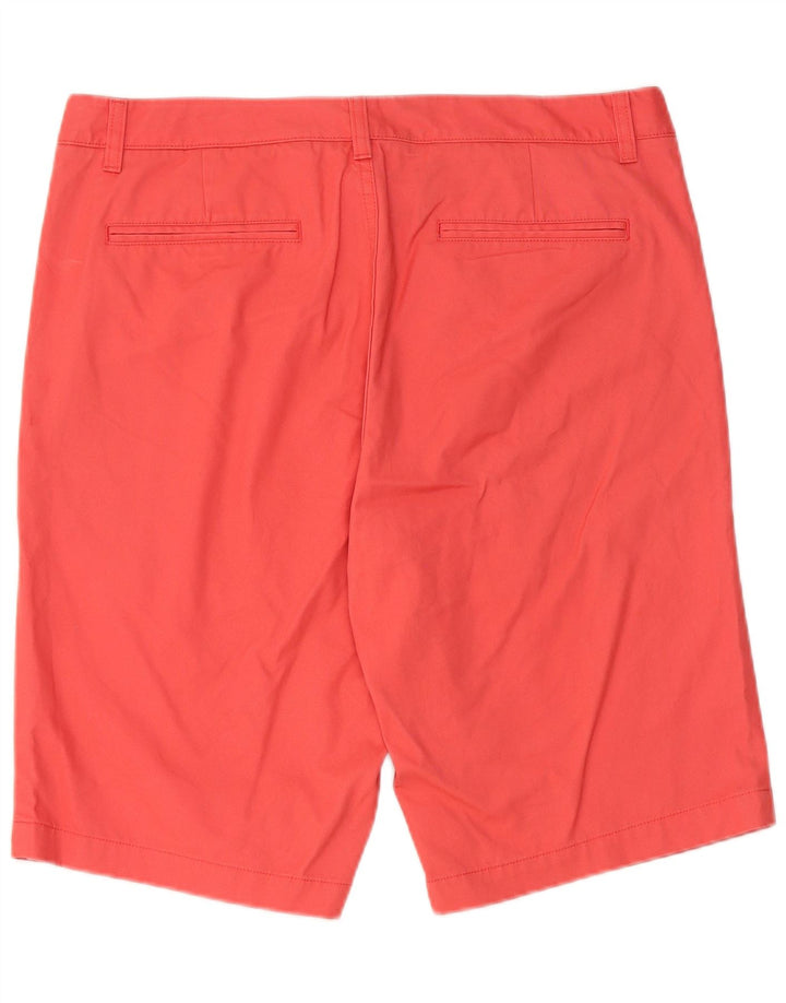 Pantaloncini chino da uomo BONOBOS W34 Large in cotone rosa