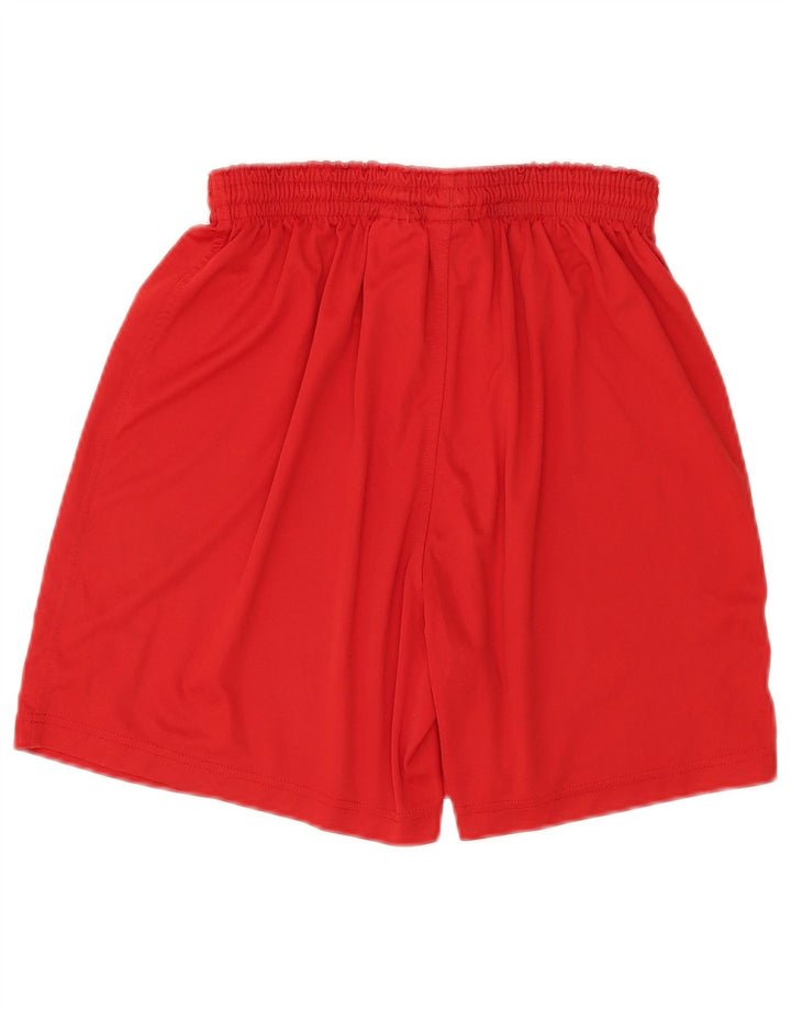 Pantaloncini sportivi Nike da uomo con grafica, grandi, in poliestere rosso