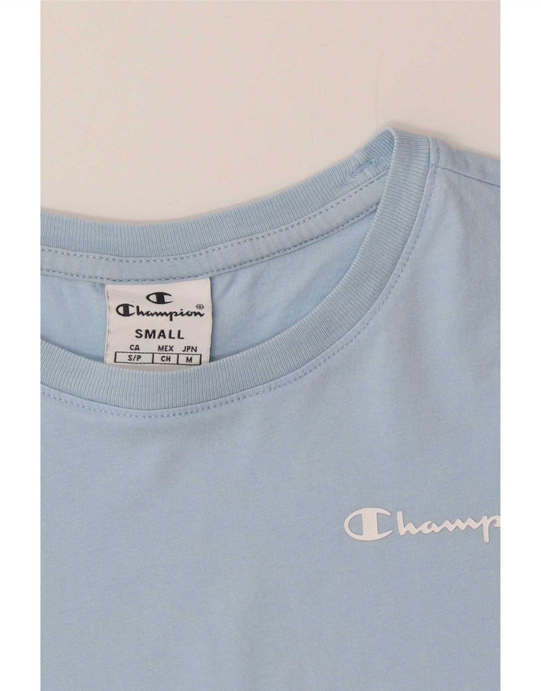 T-shirt da uomo Champion Top piccola blu