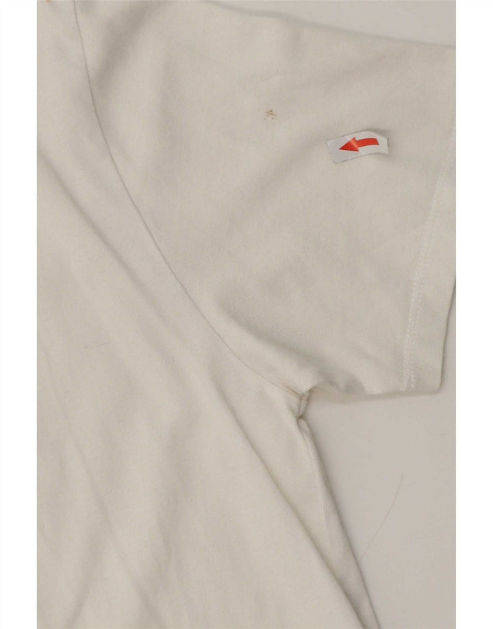 T-shirt grafica da uomo Levi's XS bianca