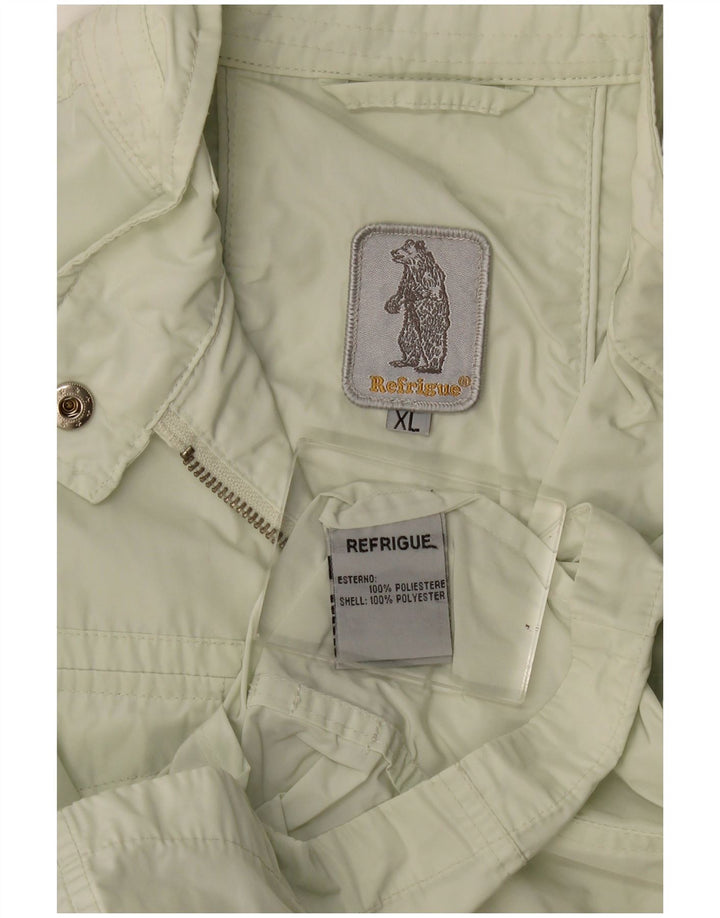 Giubbotto bomber da donna Refrigiwear UK 18 XL verde poliestere