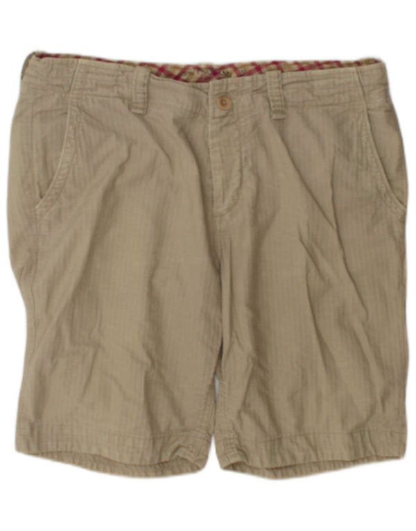 Pantaloncini chino da uomo New England IT 58 4XL W36 Beige