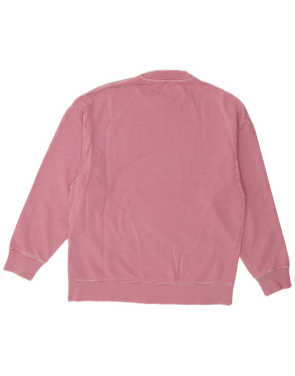 Cos Mens Loose Fit Felpa Jumper XS Rosa Cotone