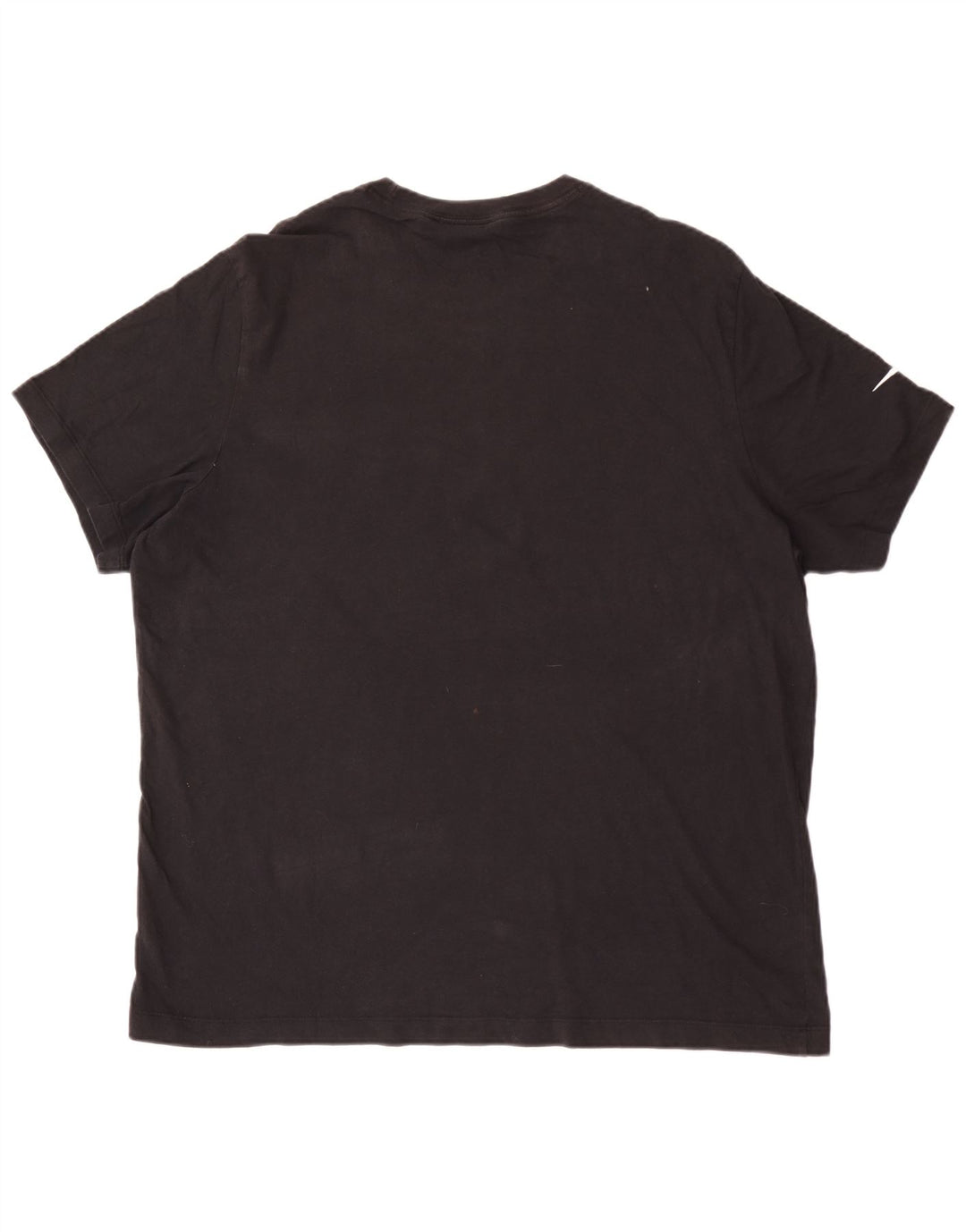 T-shirt da uomo NIKE Top 2XL cotone nero