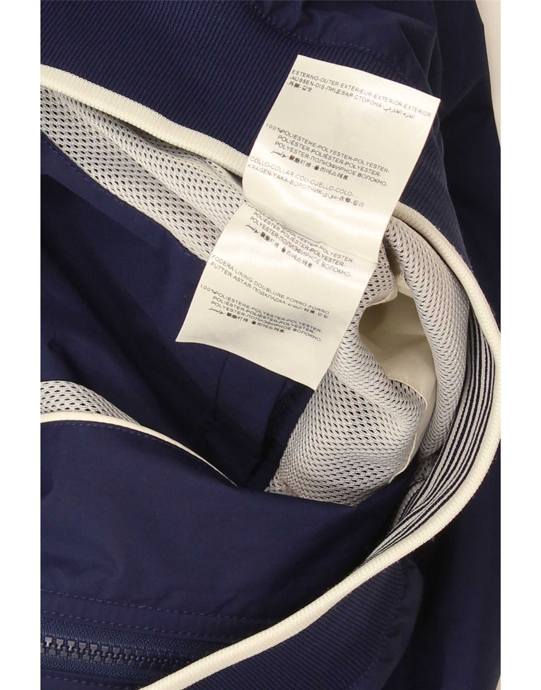 Gilet da uomo Marina Yachting IT 54 2XL Poliestere blu navy