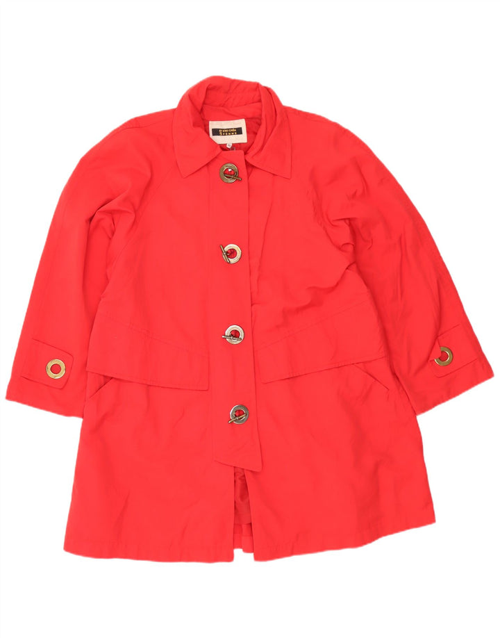 Cappotto da donna Et Dieu Crea La Femme EU 40 Poliestere rosso medio