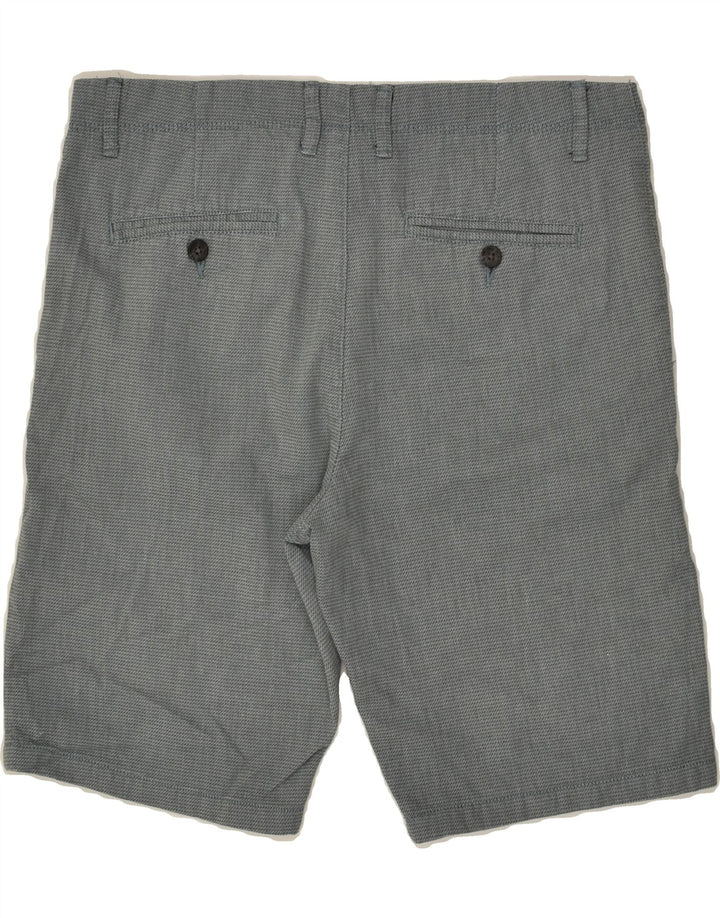 JULES Womens Chino Shorts EU 42 Large W34 Grey Cotton | Vintage Jules | Thrift | Second-Hand Jules | Used Clothing | Messina Hembry 