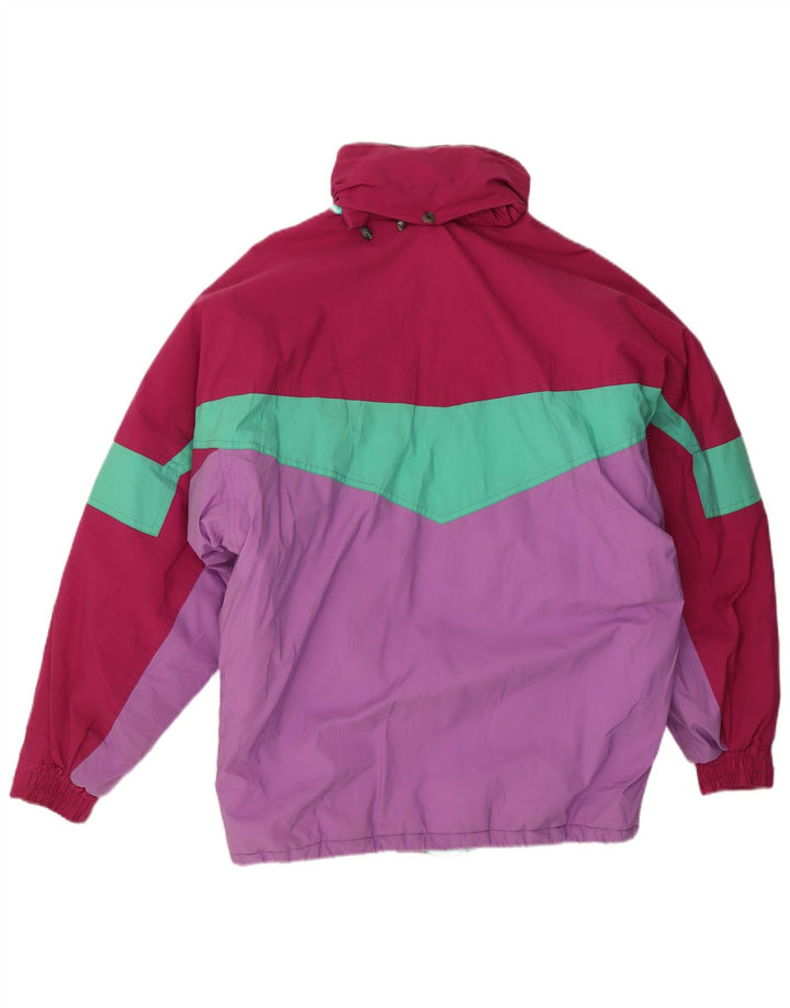 Giacca da sci impermeabile Gore-Tex da donna Bailo IT 46 Large Pink Colourblock