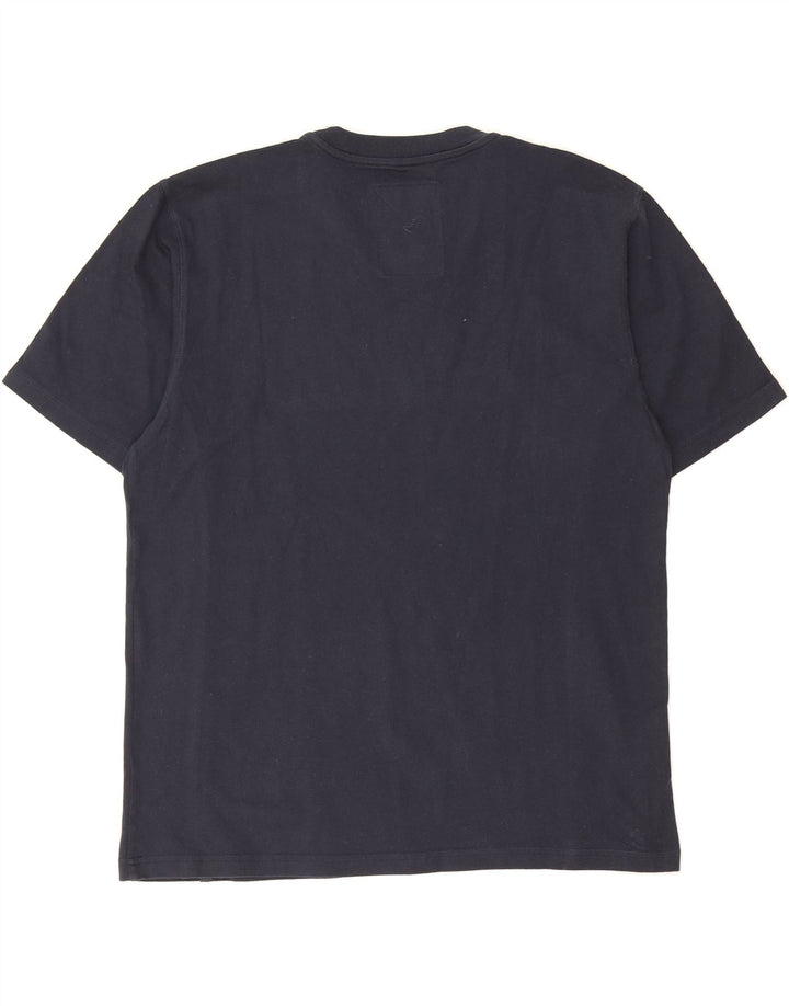CHAMPION Mens Graphic T-Shirt Top Medium Navy Blue Cotton Vintage Champion and Second-Hand Champion from Messina Hembry 