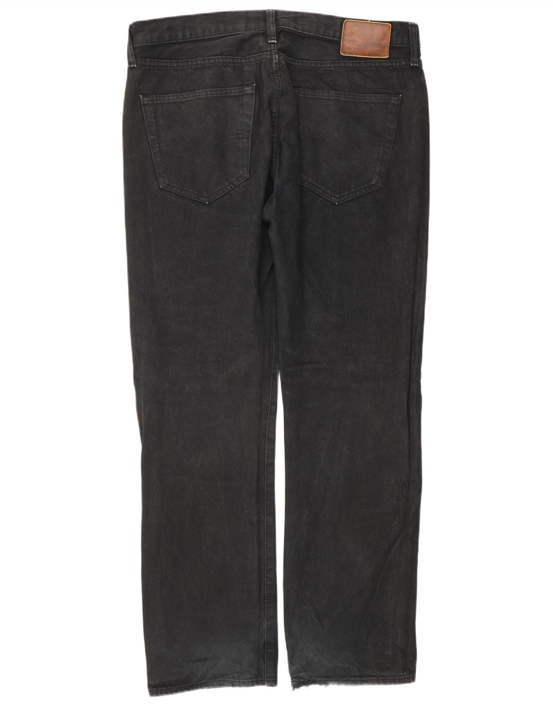 Jeans dritti da uomo Levi's W36 L32 cotone nero