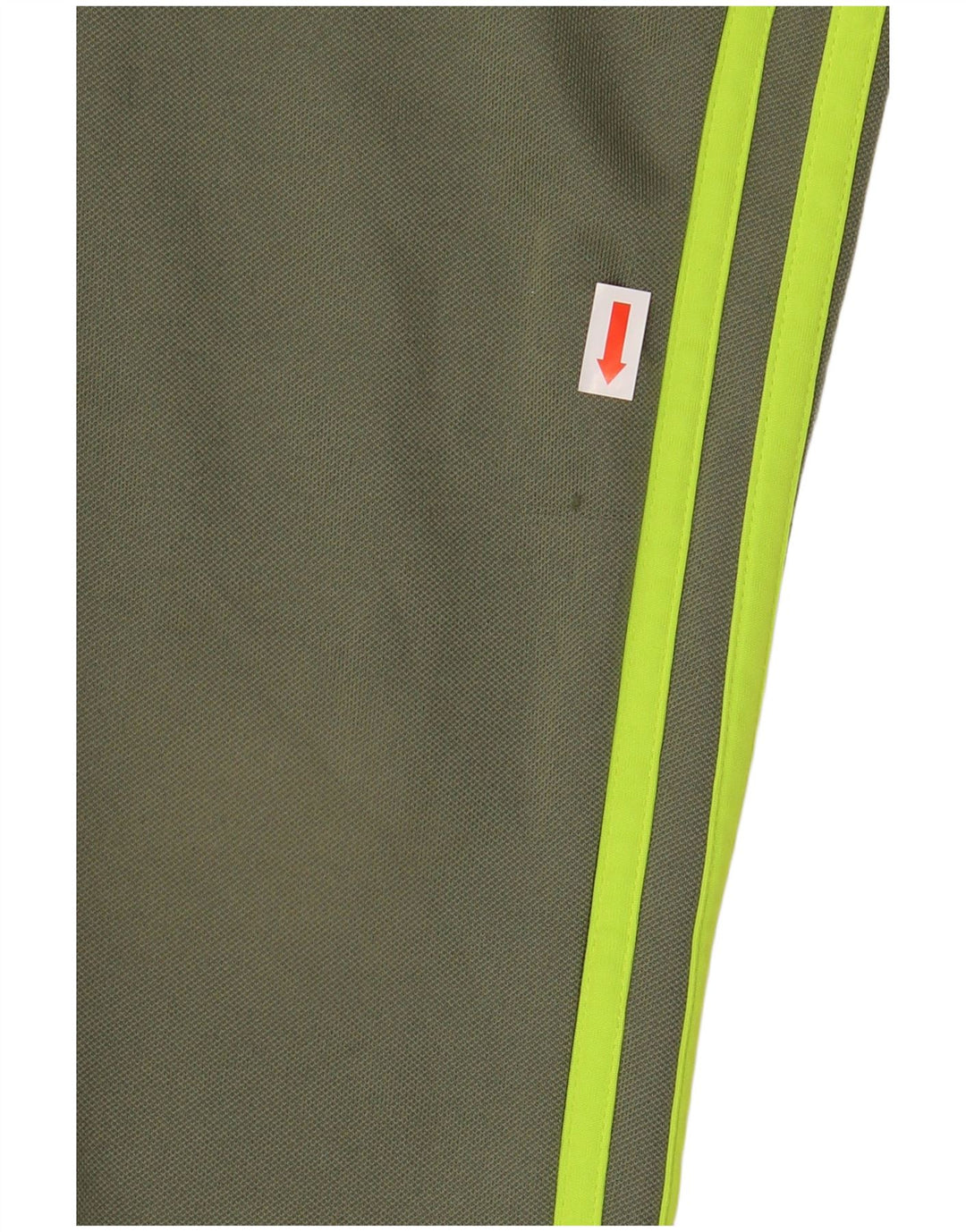 Pantaloni della tuta ADIDAS da ragazzo Climalite 11-12 anni in poliestere kaki