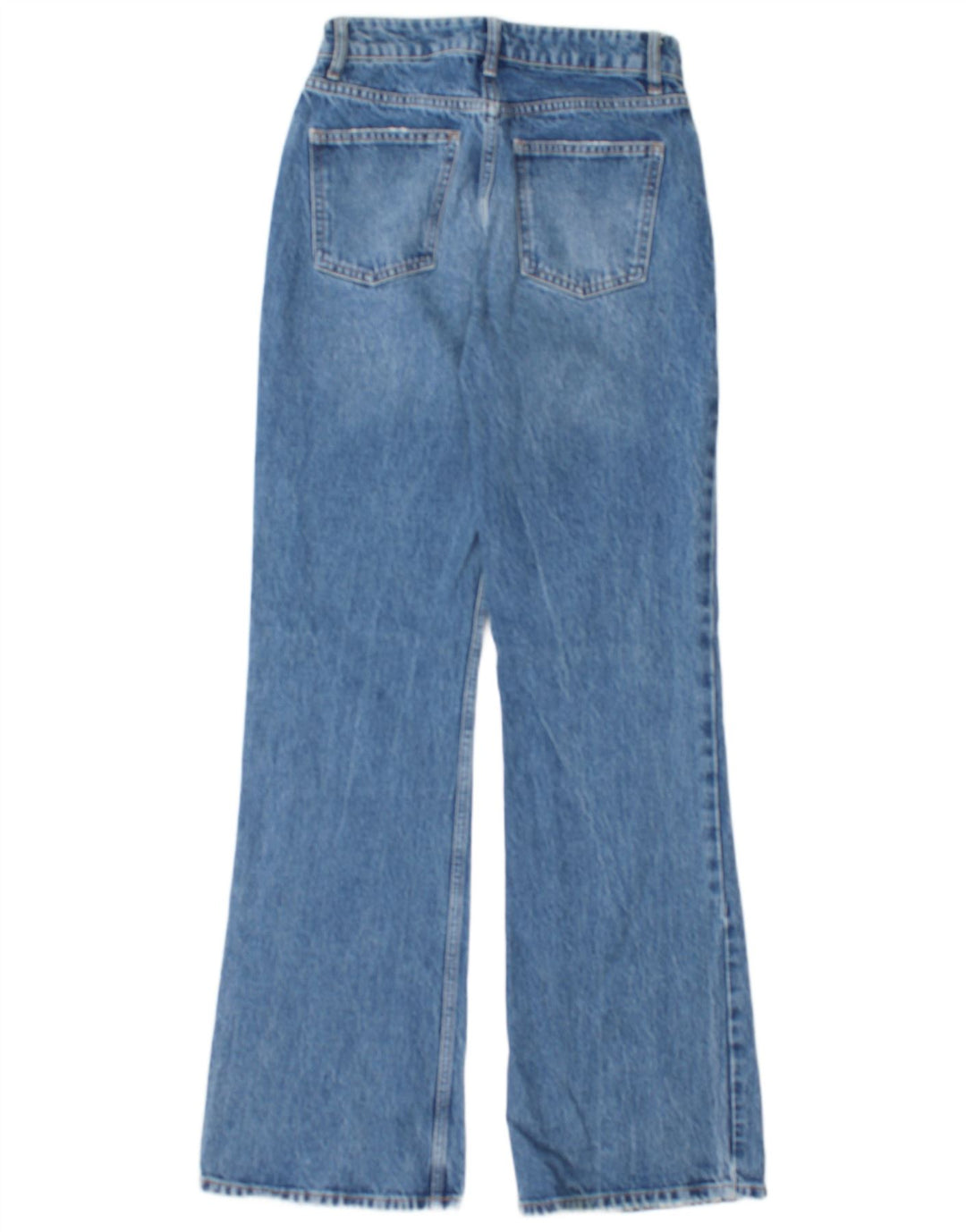 TOPSHOP Jeans bootcut da donna W26 L32 cotone blu