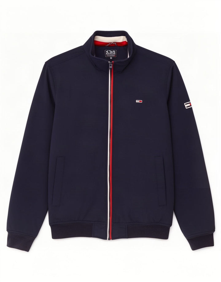 Giubbotto bomber da uomo Tommy Hilfiger UK 38 medio blu navy in poliammide