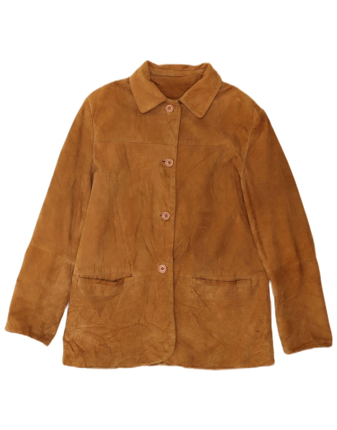 Giacca Donna Scamosciata Conbipel IT 44 Beige Medio