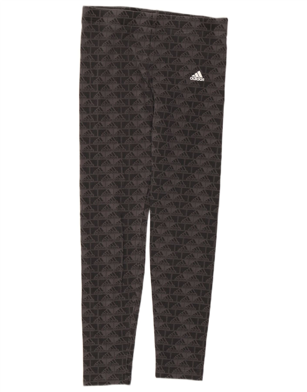 Leggings grafici Adidas per ragazze 14-15 anni Grigi