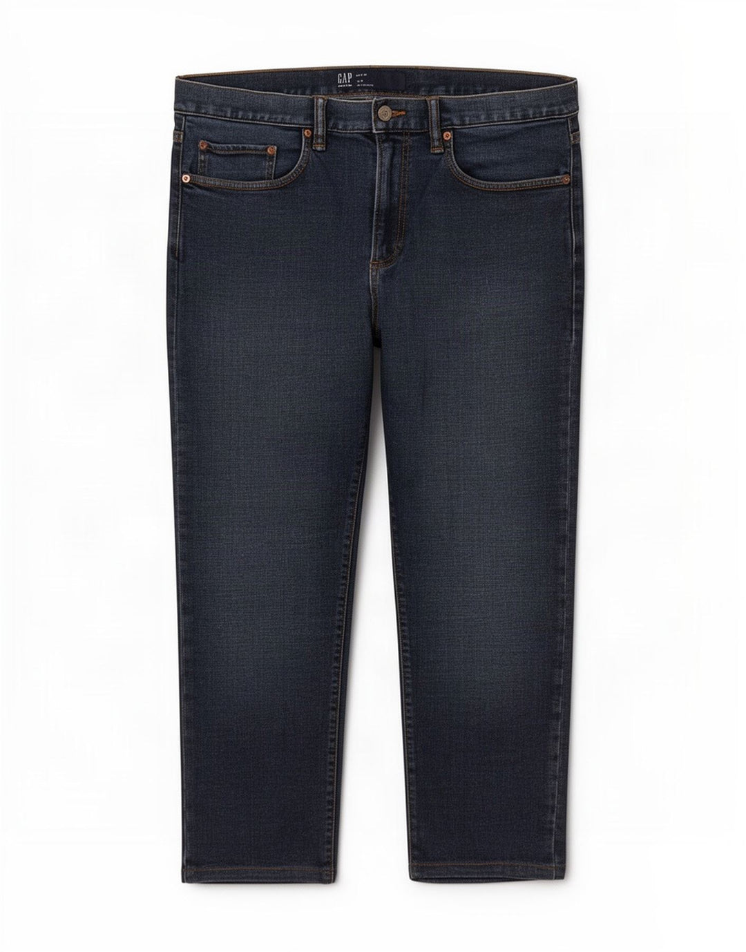 Jeans slim da uomo Gap W36 L27 cotone blu navy