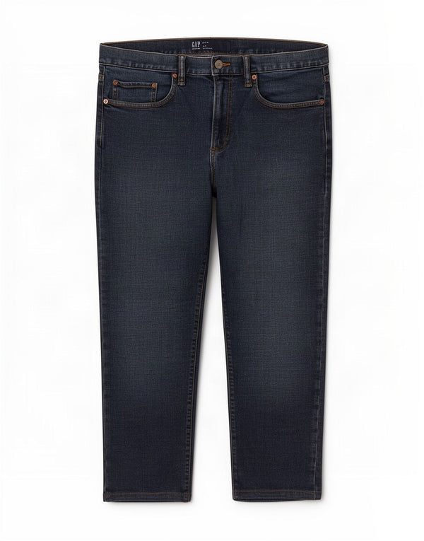 Jeans slim da uomo Gap W36 L27 cotone blu navy