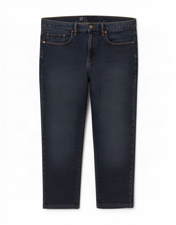 Jeans slim da uomo Gap W36 L27 cotone blu navy