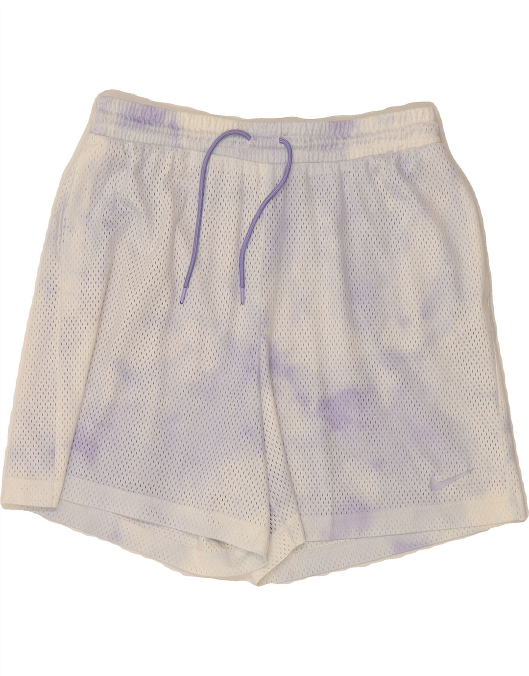 NIKE Mens Sport Shorts Medium  White Tie Dye Vintage Nike and Second-Hand Nike from Messina Hembry 