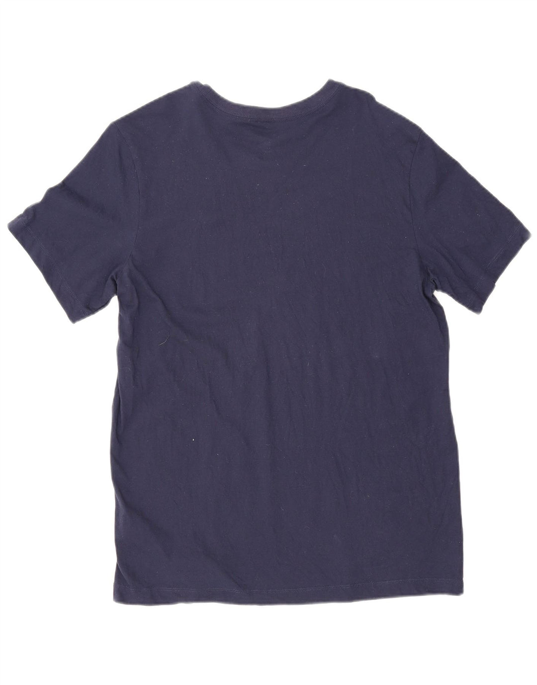T-shirt da uomo Nike Top Large in cotone blu navy