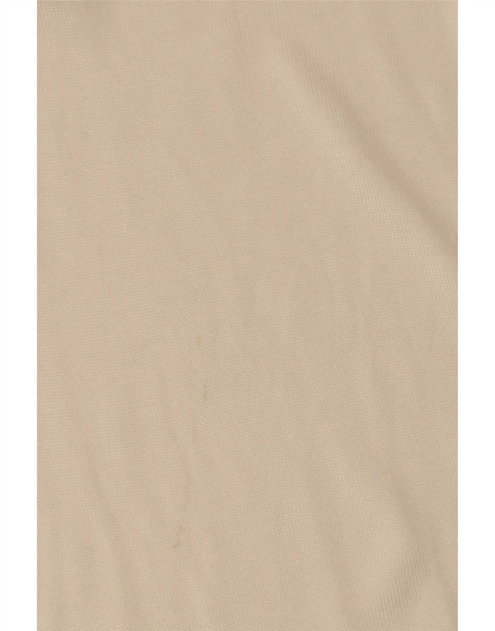Maglione maglione con scollo a barca da donna Marks & Spencer UK 8 piccolo bianco sporco
