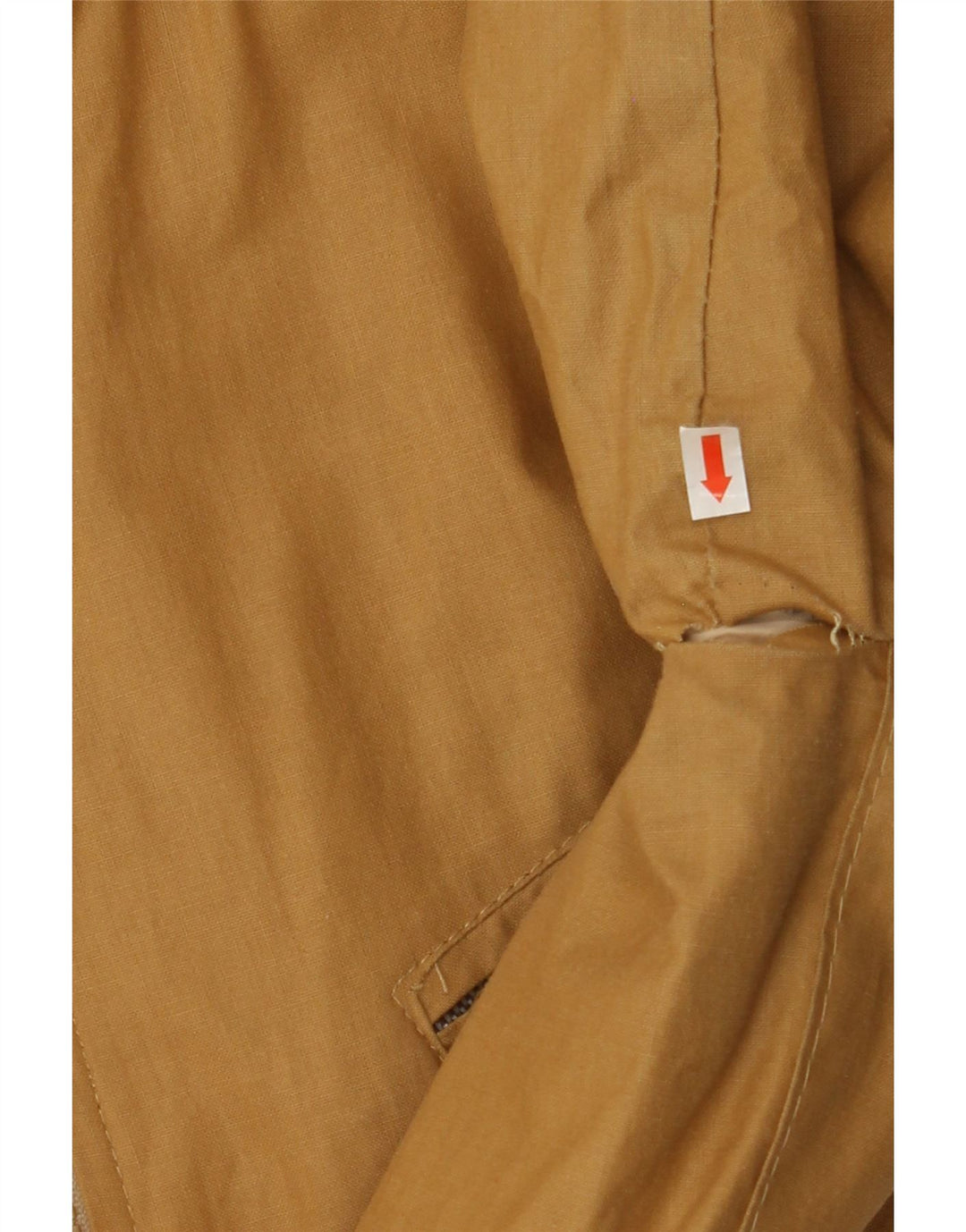 VINTAGE Mens Bomber Jacket IT 48 Medium Beige Vintage Vintage and Second-Hand Vintage from Messina Hembry 