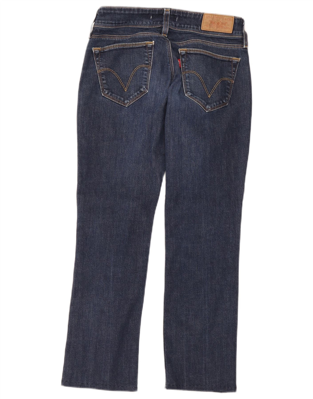 Jeans dritti Levi's 470 da donna W26 L26 Blu