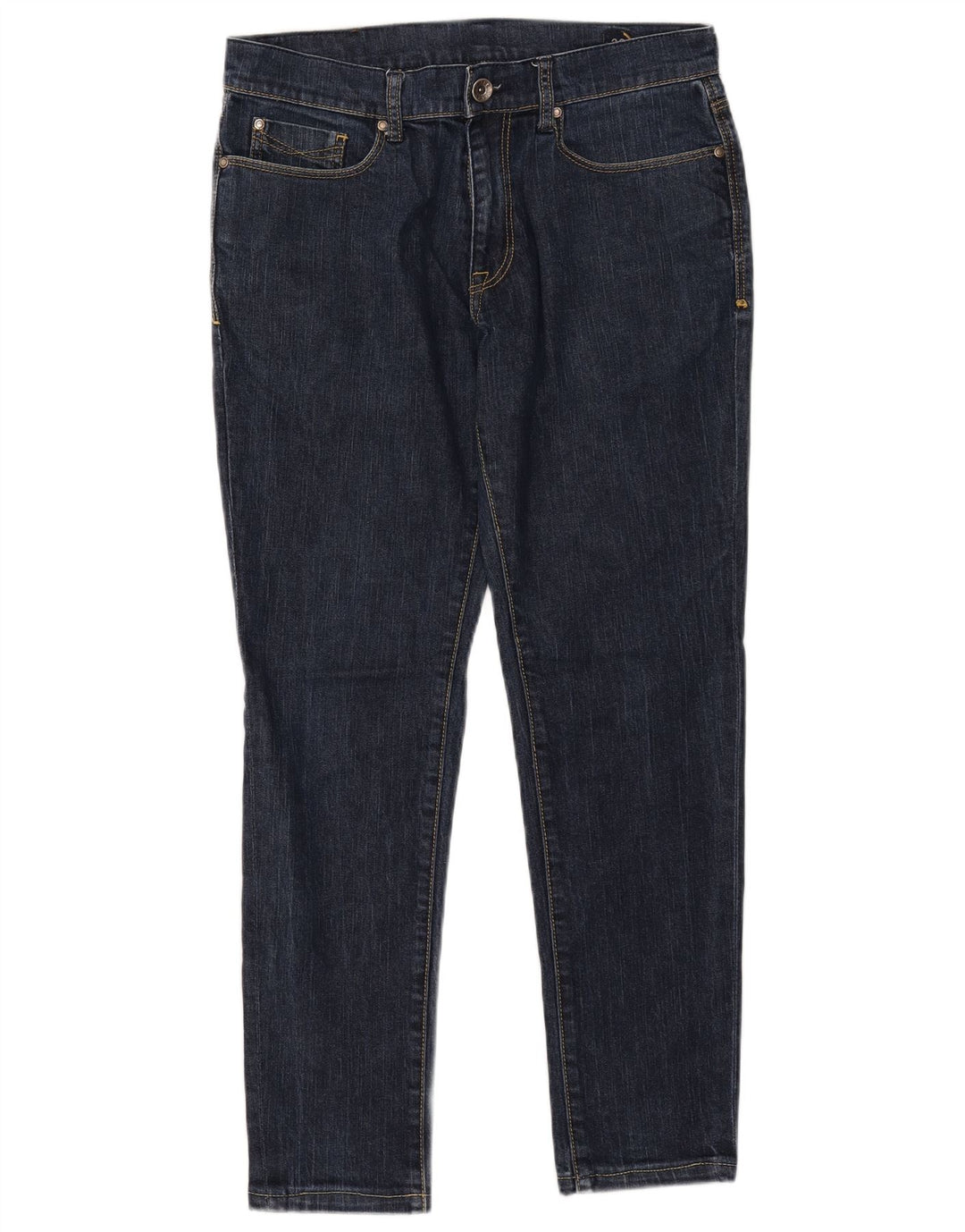 Jeans slim da uomo Rifle W33 L29 cotone blu navy