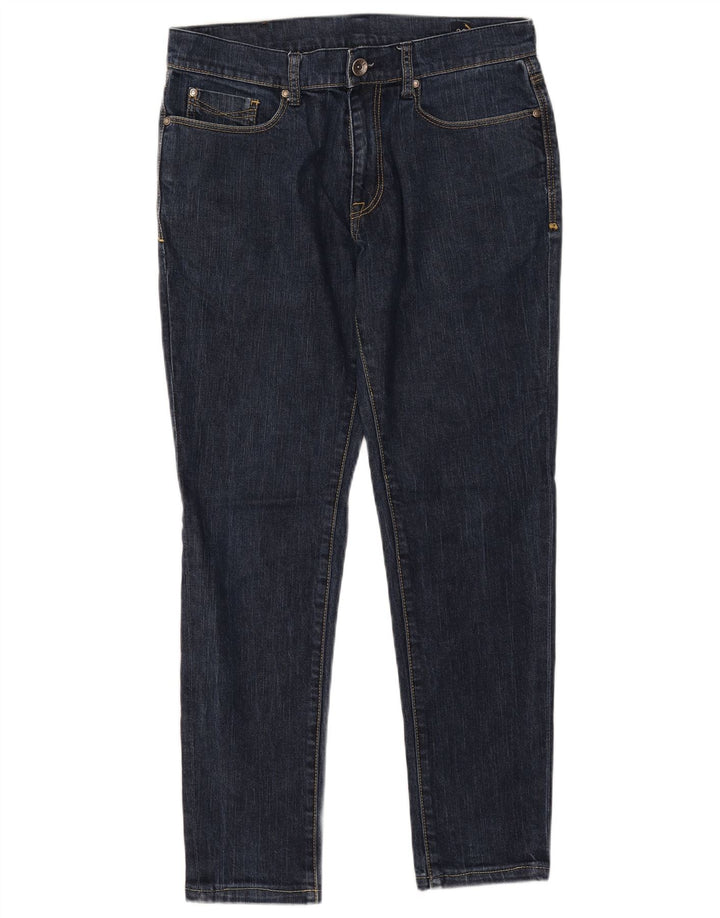 Jeans slim da uomo Rifle W33 L29 cotone blu navy