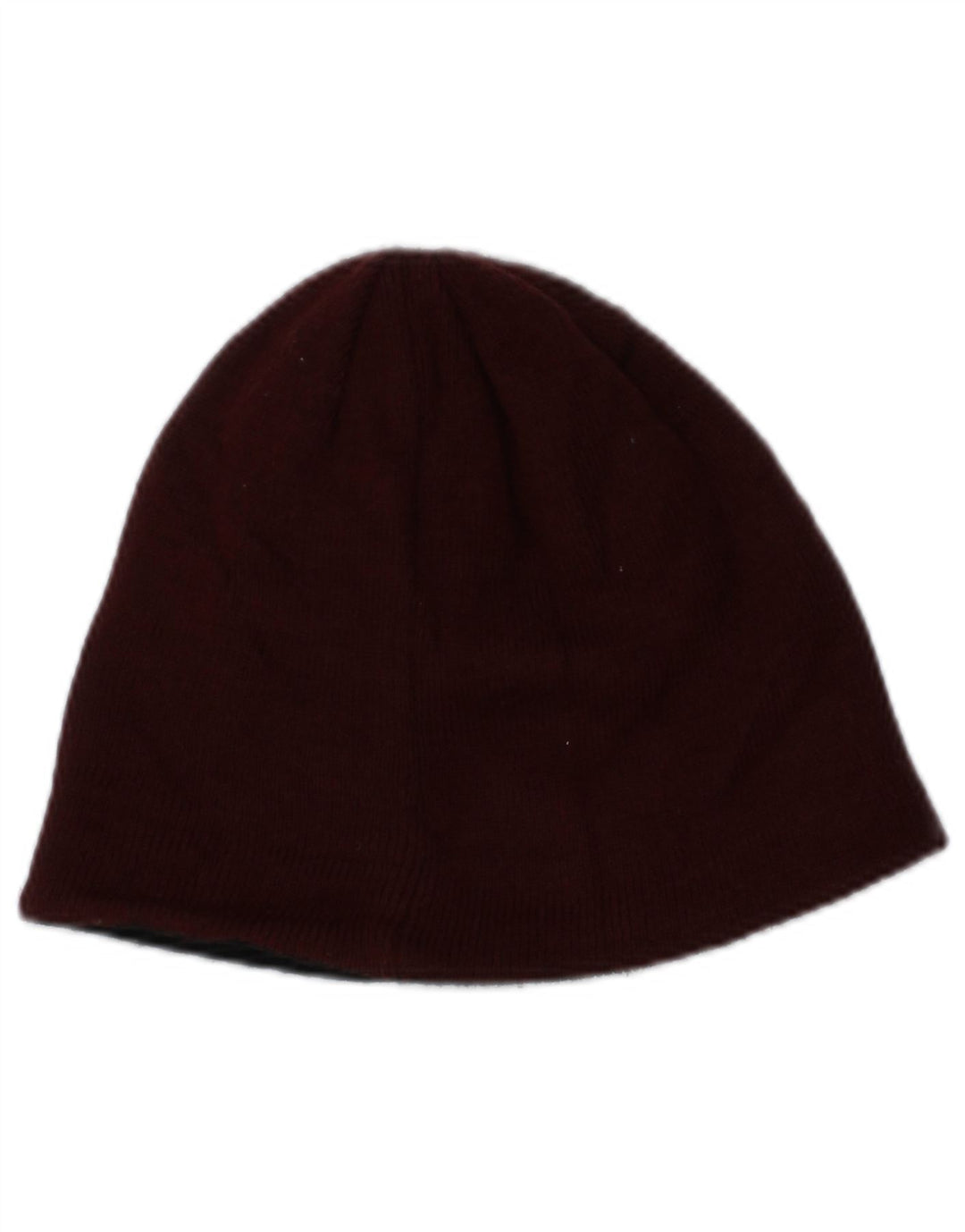 Cappello a cuffia da uomo Calvin Klein taglia unica in acrilico bordeaux
