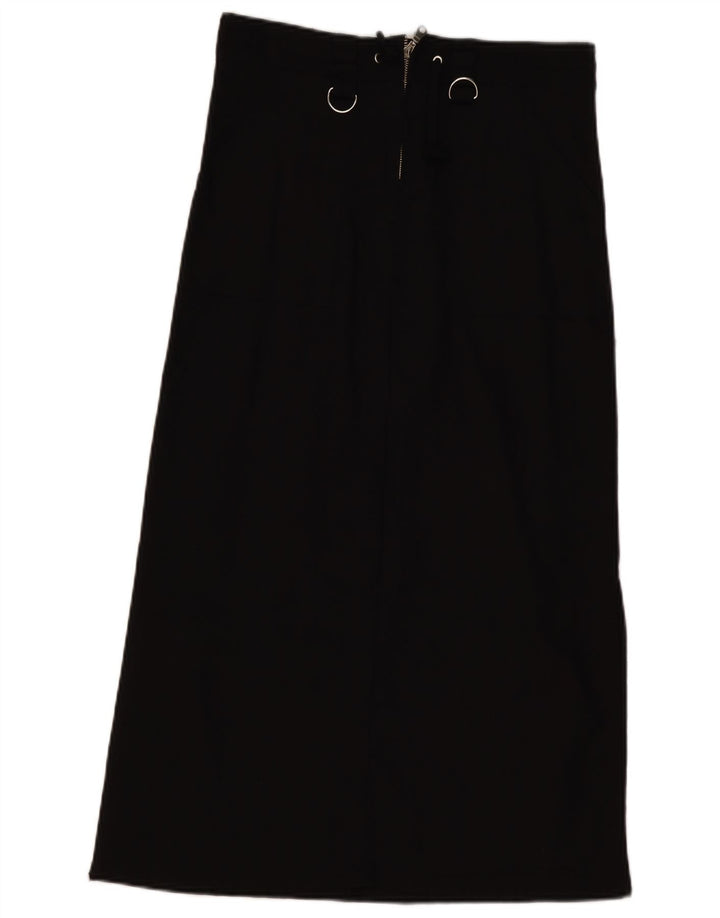 Gonna lunga da donna NEW SENSATION media W30 nera