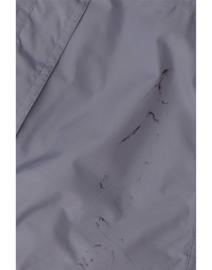 Giacca antipioggia da donna MC Kinley UK 16 grande poliestere blu