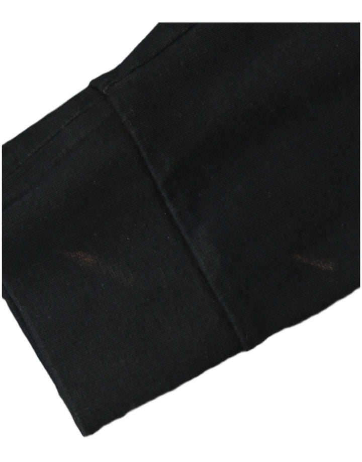 Giacca da tuta da uomo Dkny in cotone color block medio nero
