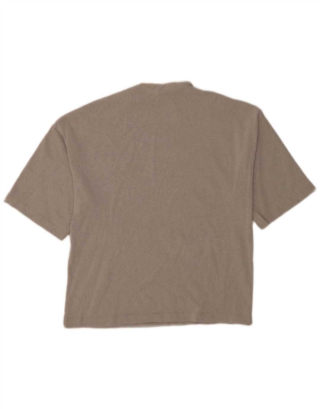 T-shirt oversize da donna Zara UK 10 piccola grigia