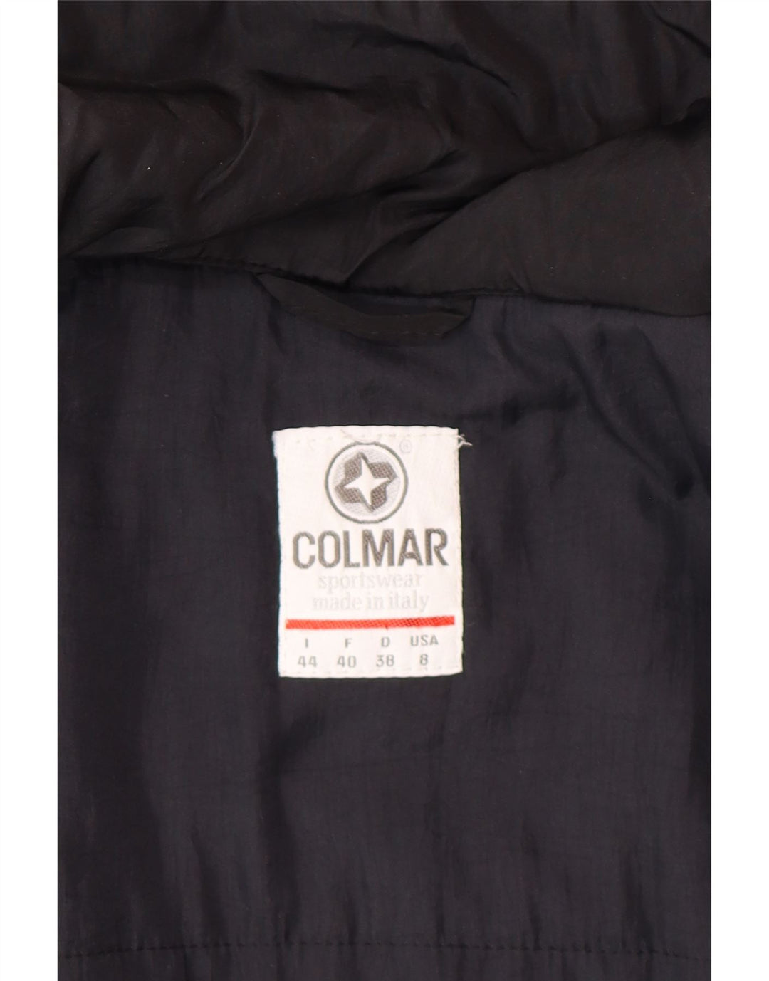 Cappotto imbottito oversize con cappuccio da donna Colmar IT 44 medio nero