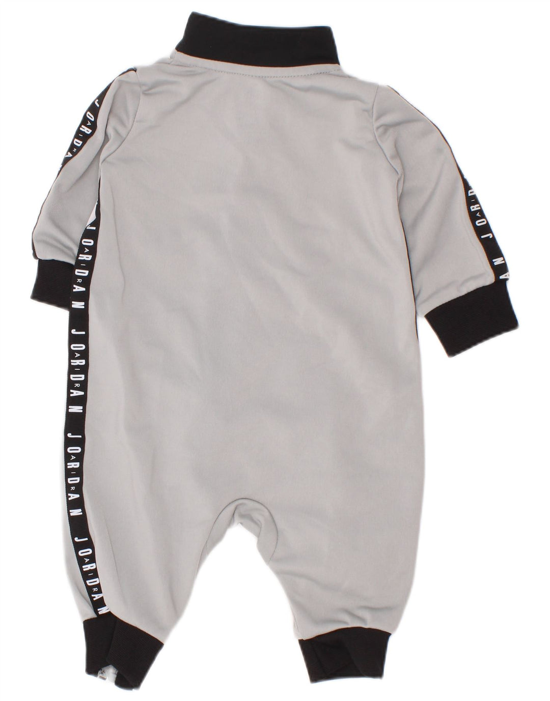 Tuta grafica Jordan da neonato per neonato 3-6 mesi in poliestere color block grigio