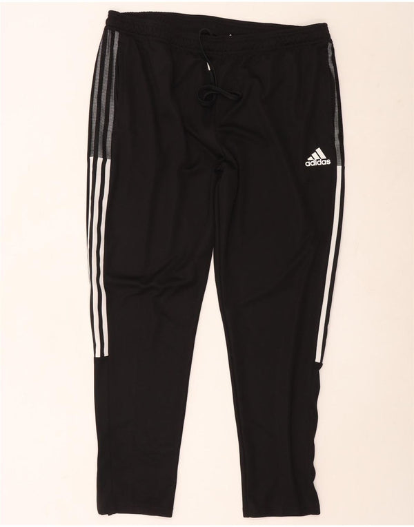 Pantaloni da tuta Adidas Aeroready da donna UK 20 2XL poliestere nero