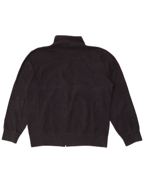 Giacca da tuta da uomo Champion 2XL cotone nero