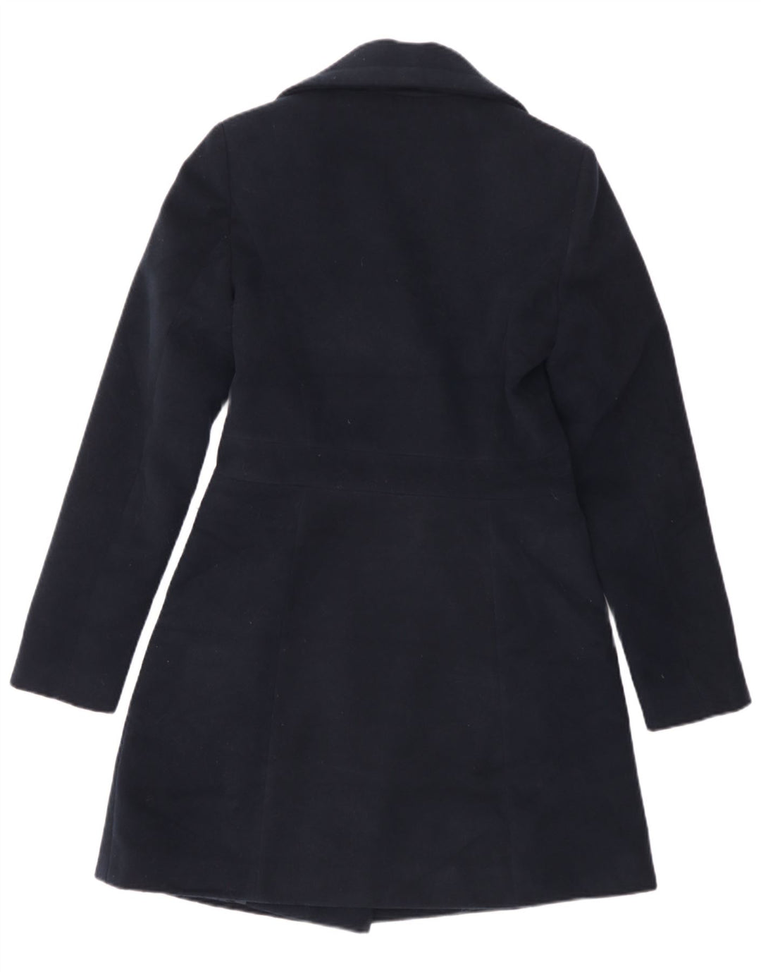 Soprabito doppiopetto da donna Oasis UK 6 XS poliestere blu navy