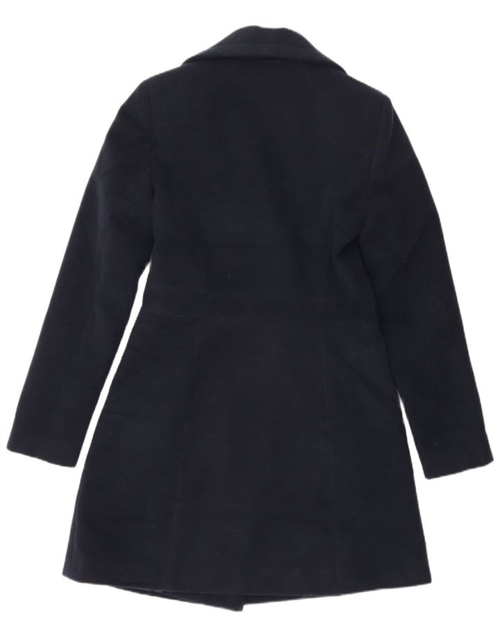Soprabito doppiopetto da donna Oasis UK 6 XS poliestere blu navy