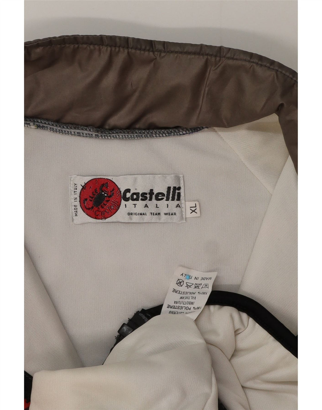 Giacca sportiva da uomo con grafica Castelli XL multicolore Colourblock