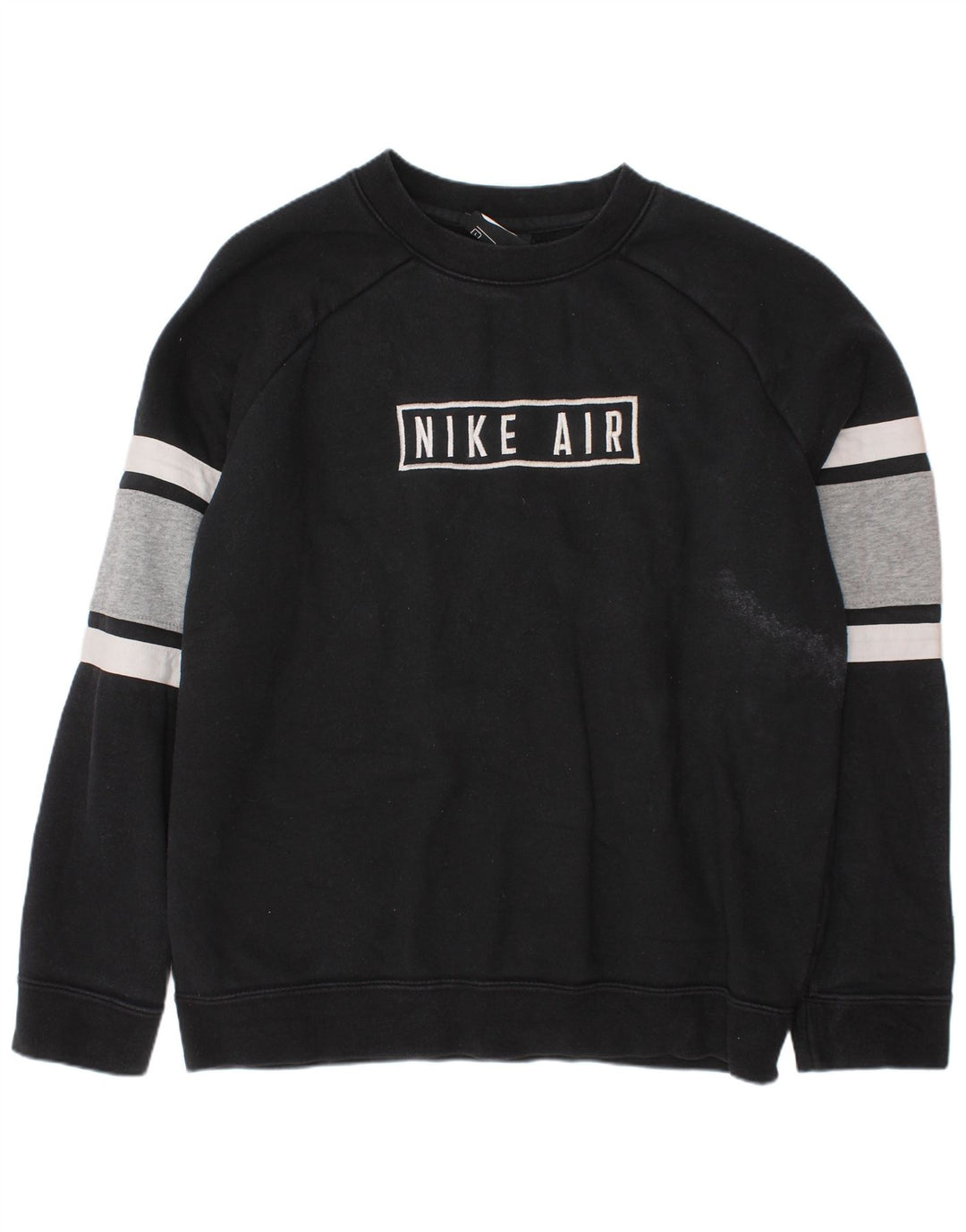 Felpa grafica Nike da bambino, 12-13 anni, grande, colore nero