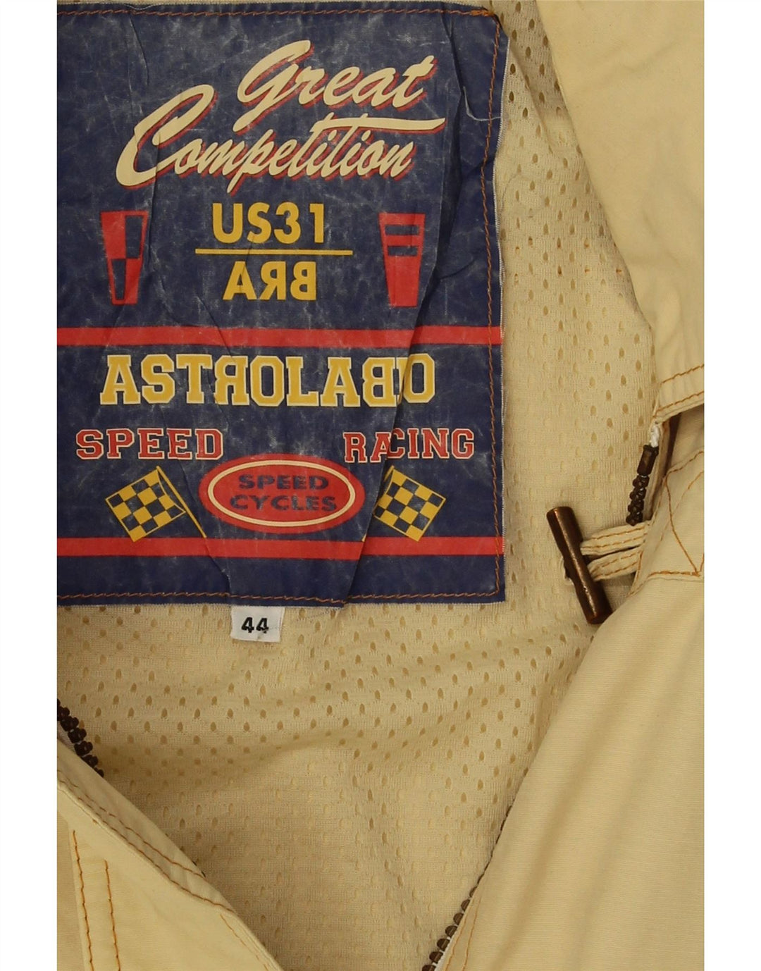 Giacca Utility Donna Astrolabio IT 44 Giallo Medio