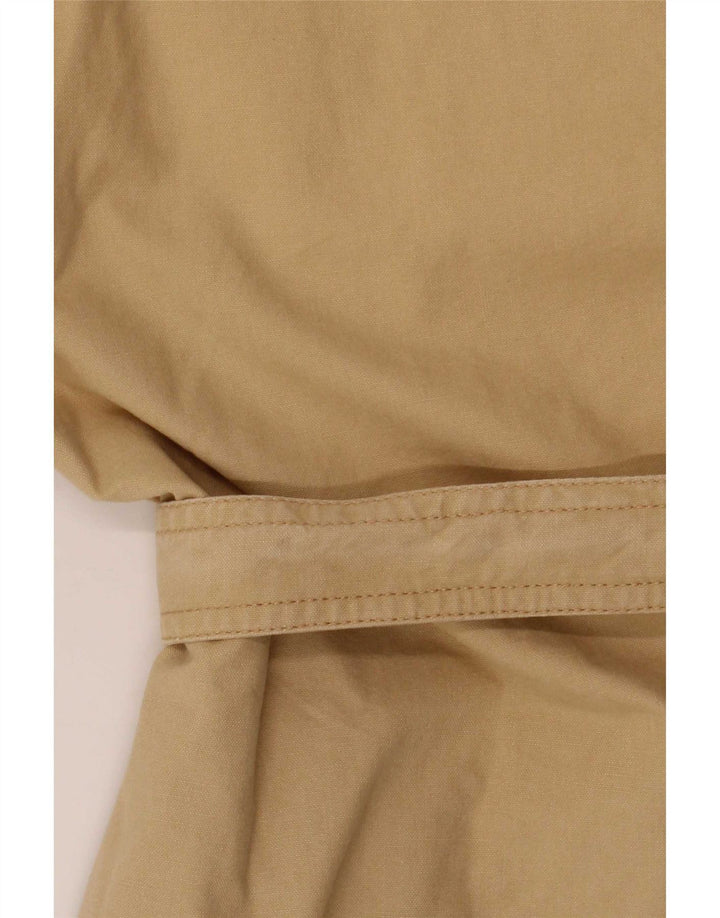 Giacca utilitaria vintage da uomo UK 36 piccola beige