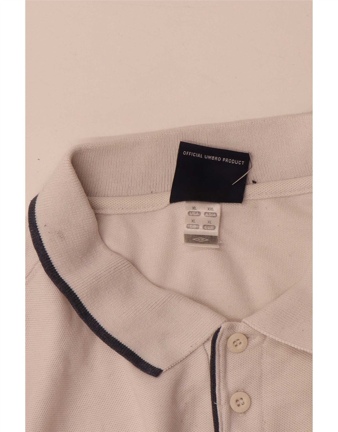 Polo Umbro da uomo XL bianca