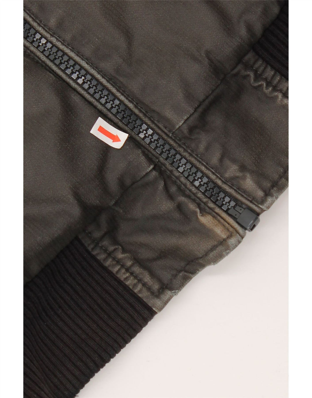 Giacca militare da uomo Jack & Jones UK 36 piccola in cotone grigio