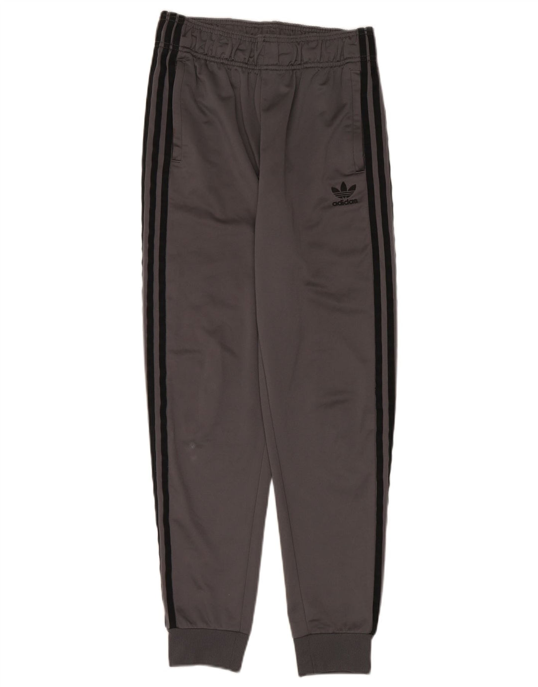 Pantaloni della tuta da ragazzo Adidas Joggers 13-14 anni Poliestere grigio
