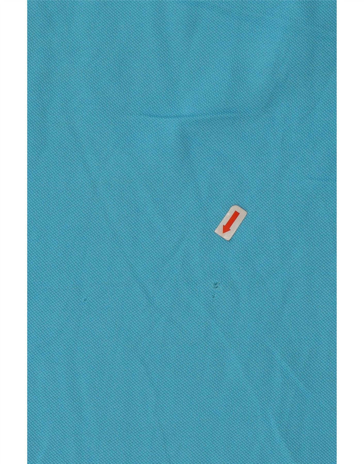Polo da uomo Hugo Boss 4XL in cotone blu